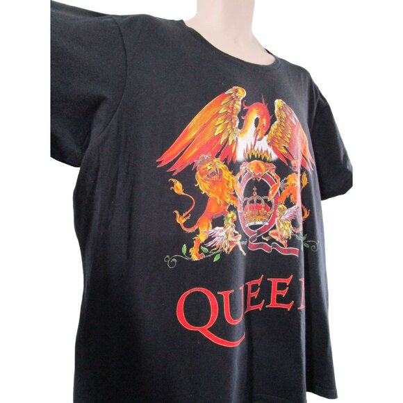 Queen Band T Shirt Port Company Ladies 3XL Black Rock Concert Tee EUC - Picture 9 of 10